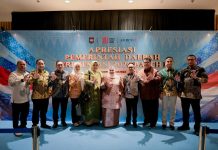 Bupati Bengkalis Hadiri Rakornas Forkopimda di Batam, Perkuat Sinergi Pemerintah Pusat dan Daerah se-Sumatera