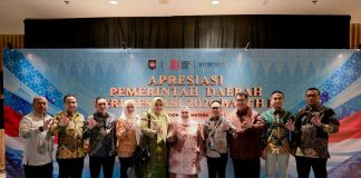 Bupati Bengkalis Hadiri Rakornas Forkopimda di Batam, Perkuat Sinergi Pemerintah Pusat dan Daerah se-Sumatera
