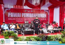Ketua DPRD Bengkalis Buka Resmi Pawai Kemerdekaan RI ke-81 di Mandau