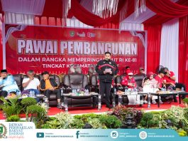 Ketua DPRD Bengkalis Buka Resmi Pawai Kemerdekaan RI ke-81 di Mandau