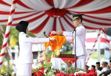 Upacara HUT ke-81 RI di Batam, Amsakar: Kemerdekaan Harus Diteruskan Melalui Kerja Nyata