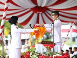 Upacara HUT ke-81 RI di Batam, Amsakar: Kemerdekaan Harus Diteruskan Melalui Kerja Nyata
