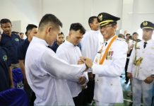 HUT ke-81 RI, 1.357 Warga Binaan Batam Terima Remisi