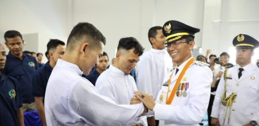 HUT ke-81 RI, 1.357 Warga Binaan Batam Terima Remisi