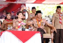 Wali Kota dan Wakil Wali Kota Batam Hadiri Peringatan Hari Pramuka ke-65