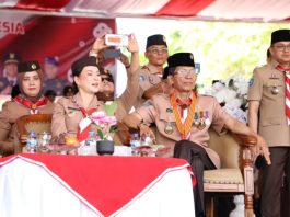 Wali Kota dan Wakil Wali Kota Batam Hadiri Peringatan Hari Pramuka ke-65