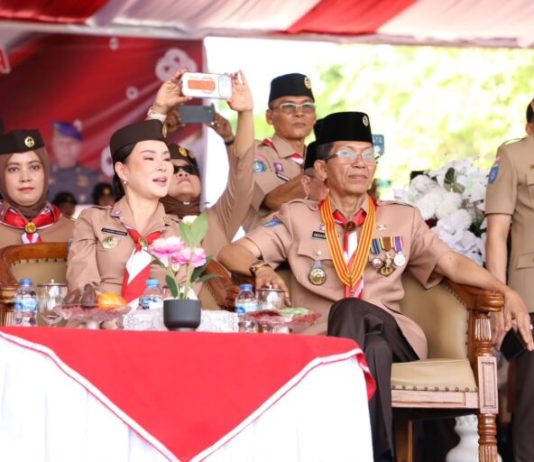 Wali Kota dan Wakil Wali Kota Batam Hadiri Peringatan Hari Pramuka ke-65