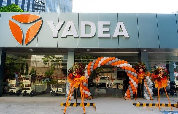 Perluas Jangkauan Pasar di Filipina, YADEA Buka Tiga Gerai Baru di Cebu
