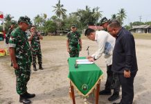 Apresiasi TMMD, Sekda: Kolaborasi Membangun Bintan
