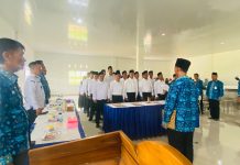 Pelantikan BPD se-Kecamatan Siantan Tengah, Ini Pesan Bupati Kepulauan Anambas