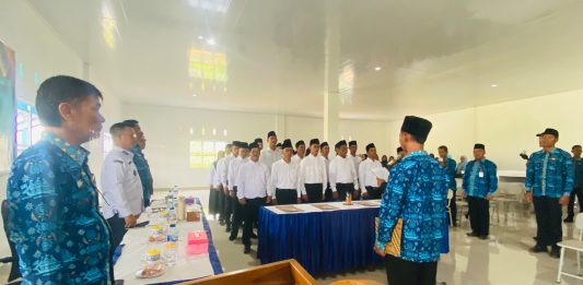 Pelantikan BPD se-Kecamatan Siantan Tengah, Ini Pesan Bupati Kepulauan Anambas