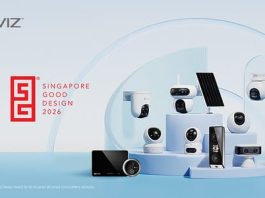 EZVIZ Raih Dua Penghargaan, K-Digital Brand Award dan Singapore Good Design Award