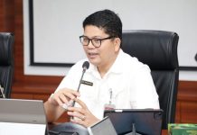 Foto Amsakar dan Yuwanky, Kadiskominfo: Diambil Saat Acara Kerja Sama Pasar Induk Jodoh, Batam