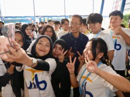 Motivasi Mahasiswa Baru UIB, Amsakar: Kenali Potensi Diri