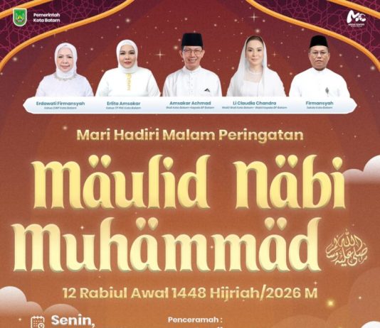 Maulid Nabi 1448 Hijriyah, Pemko Batam Hadirkan Ustaz Wijayanto