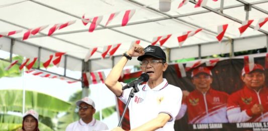 Rayakan HUT RI ke-81 di Bulang, Amsakar: Lomba Rakyat Jadi Daya Tarik
