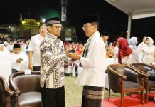 Maulid Nabi Bersama Ustaz Wijayanto, Amsakar Ajak Jemaah Meneladani Rasulullah SAW