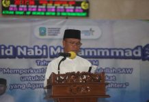 Maulid Nabi 1448 Hijriyah di Anambas, Aneng: Mari Teladani Akhlak Rasullulah
