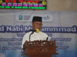 Maulid Nabi 1448 Hijriyah di Anambas, Aneng: Mari Teladani Akhlak Rasullulah
