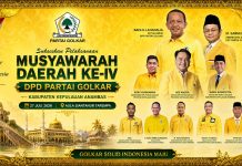 Kursi Ketua Golkar Anambas Memanas, Nama Raja Bayu Jadi Perbincangan