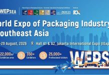 WEPSEA 2026, RX Bahas Perkembangan Pasar Kemasan Pangan di Indonesia