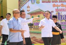 Bersama Jamintel, Gubernur Kepri Kunjungi Pulau Penyengat