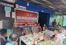 Jumat Curhat Kamtibmas, Polsek Bunguran Barat Fokus Cegah Karhutla dan Kekerasan Anak