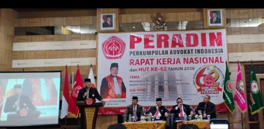 Peradin Siapkan RUU Advokat, Bidik Regulasi Baru Sesuai Zaman