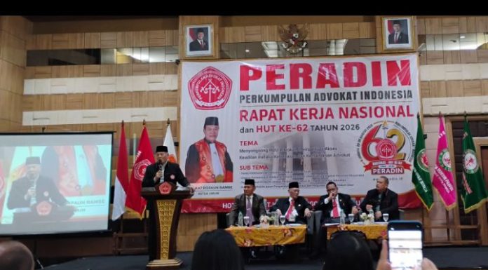 Peradin Siapkan RUU Advokat, Bidik Regulasi Baru Sesuai Zaman