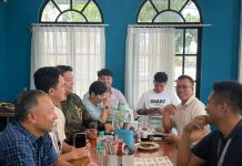 Tingkatkan Transportasi Udara di Anambas, Aneng Koordinasi ke Wing Air dan Medco