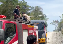 Atasi Karhutla, Kapolres Natuna Siaga Tim Gerak Cepat