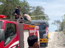 Atasi Karhutla, Kapolres Natuna Siaga Tim Gerak Cepat