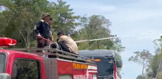 Atasi Karhutla, Kapolres Natuna Siaga Tim Gerak Cepat