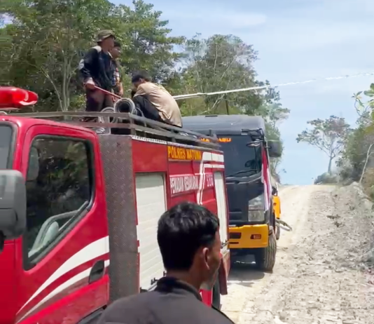Atasi Karhutla, Kapolres Natuna Siaga Tim Gerak Cepat
