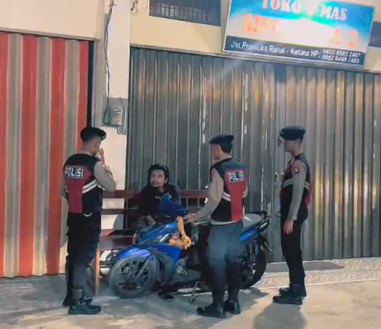 Patroli Presisi, AKBP Novyan: Ciptakan Rasa Aman bagi Masyarakat Natuna
