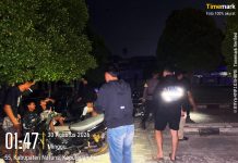 Jaga Kondusifitas Wilayah Perbatasan, Kapolres Natuna Terjunkan Personel Patroli