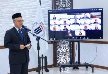 Lantik Pengurus Nasional dan 38 DPW PPSPI, Sekjen Kemnaker: Perkuat Profesionalisme Sektor Publik