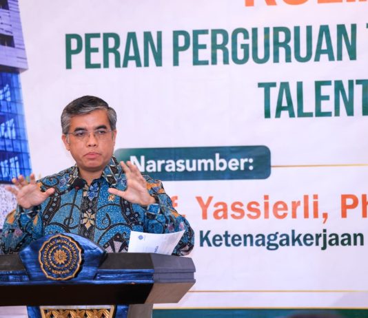 Kolaborasi Kampus dan Industri, Menaker: Atasi Mismatch Lulusan dan Dunia Kerja