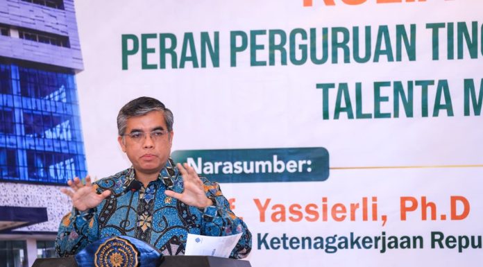 Kolaborasi Kampus dan Industri, Menaker: Atasi Mismatch Lulusan dan Dunia Kerja
