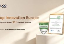 DoGo Power Raih Top Innovation Award 2026 dari EUPD Research