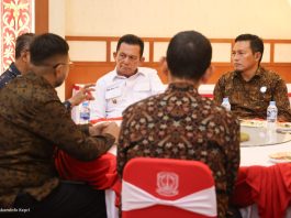 Bersama PLN Icon Plus, Ansar Dorong Optimalisasi Jaringan Digital dan Pemanfaatan Energi Surya di Kepri