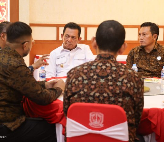 Bersama PLN Icon Plus, Ansar Dorong Optimalisasi Jaringan Digital dan Pemanfaatan Energi Surya di Kepri