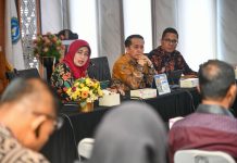 Bersama Kemendagri, Sekdaprov Bahas Program Prioritas Nasional di Kepri