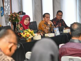 Bersama Kemendagri, Sekdaprov Bahas Program Prioritas Nasional di Kepri