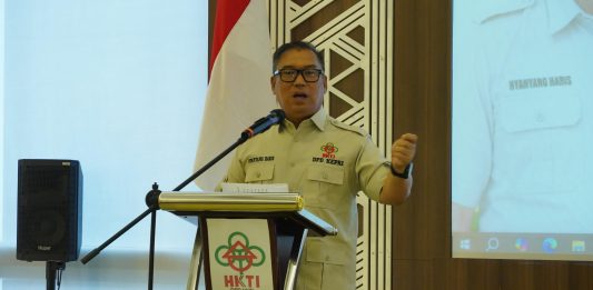 Rakerda I HKTI Kepri, Nyanyang: Ayo Ciptakan Gerbang Pangan