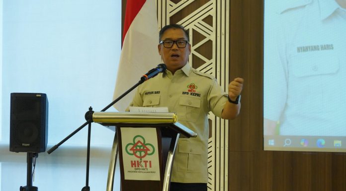 Rakerda I HKTI Kepri, Nyanyang: Ayo Ciptakan Gerbang Pangan