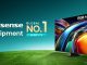 Semester I-2026, Hisense Pimpin Pasar Global TV 100 Inci ke Atas