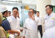 Tinjau Perbaikan RSUD Raja Ahmad Tabib, Wagub Kepri Pastikan Kualitas Standar Kemenkes