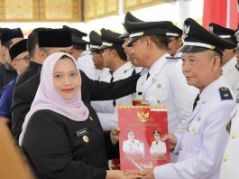 Sah, 75 Kepala Desa di Bengkalis Jabat Kembali, Ini Namanya