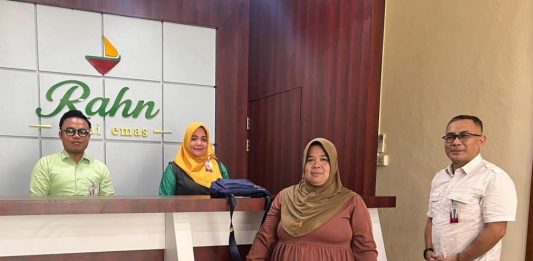 BRK Syariah Daik Lingga Resmi Buka Layanan Gadai Emas